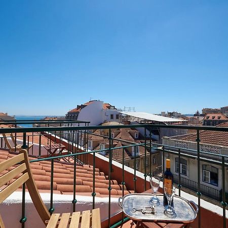 360º Rooftop Lisbon And River View Exterior photo