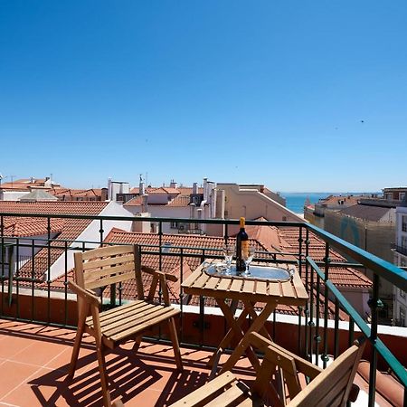 360º Rooftop Lisbon And River View Exterior photo