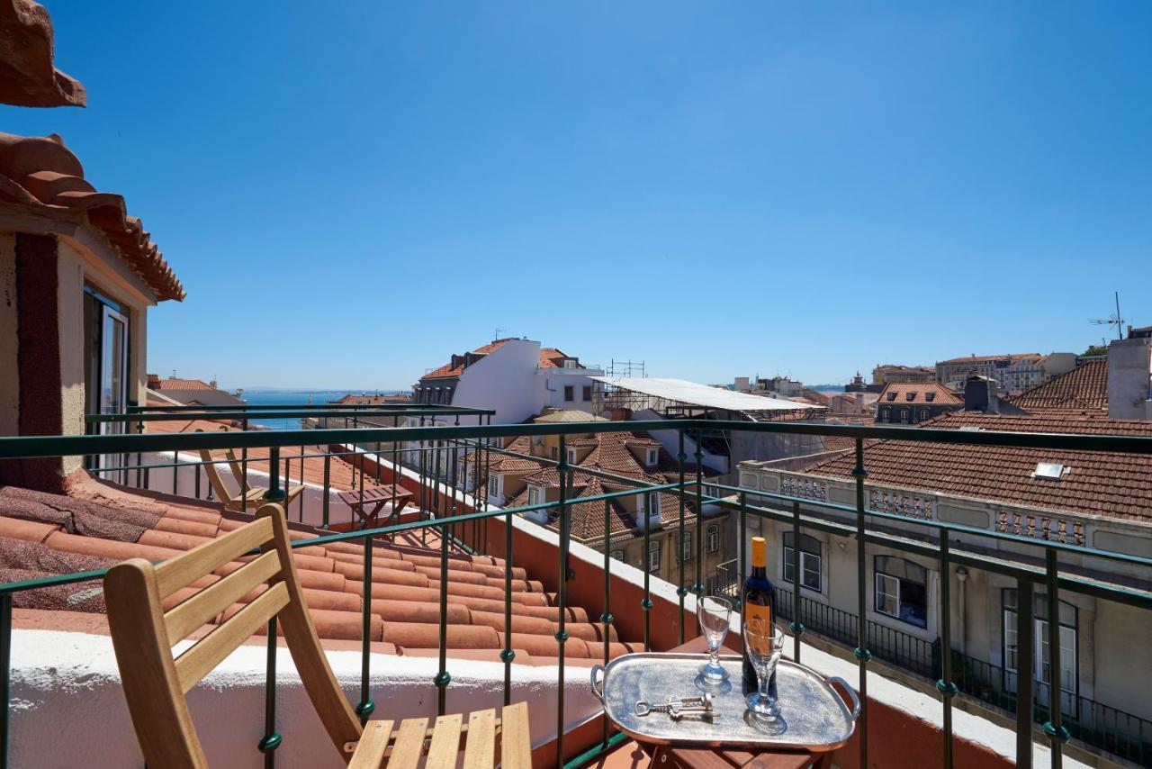 360º Rooftop Lisbon And River View Exterior photo