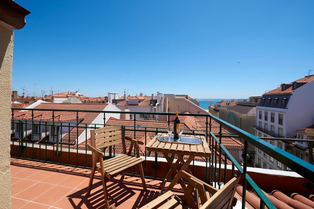 360º Rooftop Lisbon And River View Exterior photo