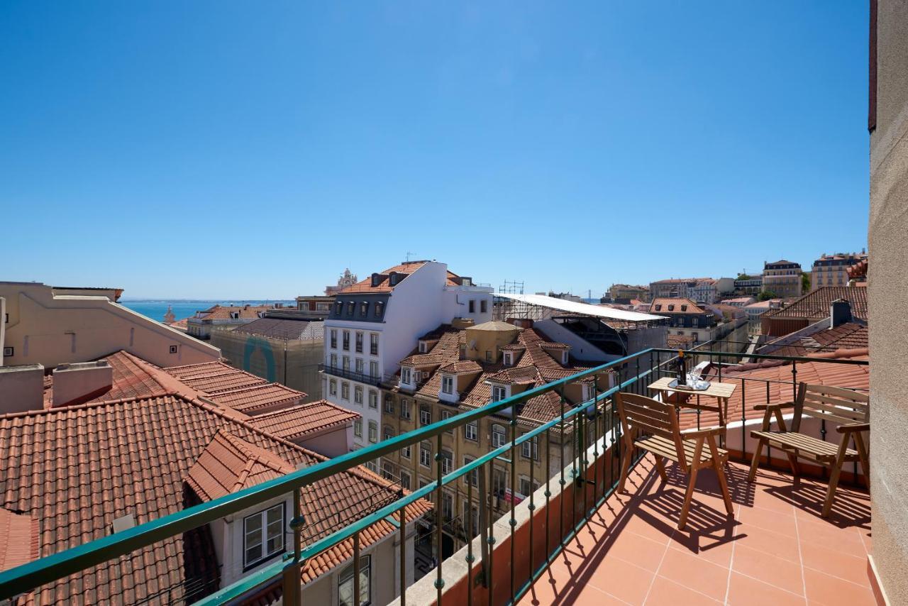 360º Rooftop Lisbon And River View Exterior photo